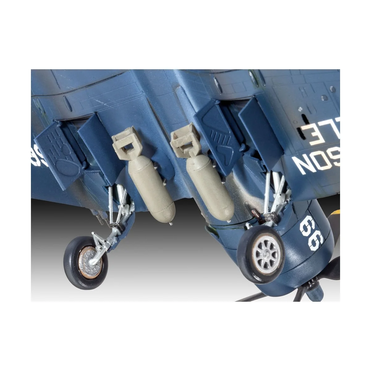 F4U-4 Corsair, 1/72 - Revell 03955