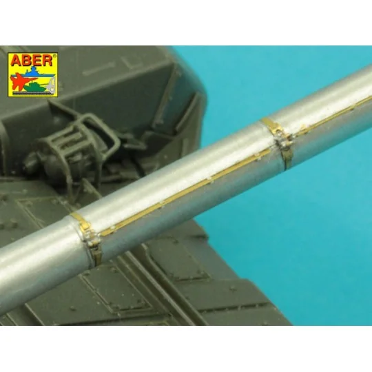 125mm 2A46M-5/6 Barrel for Russian Tank T-72B3 T-90S/MS, 1/35 - Abe...