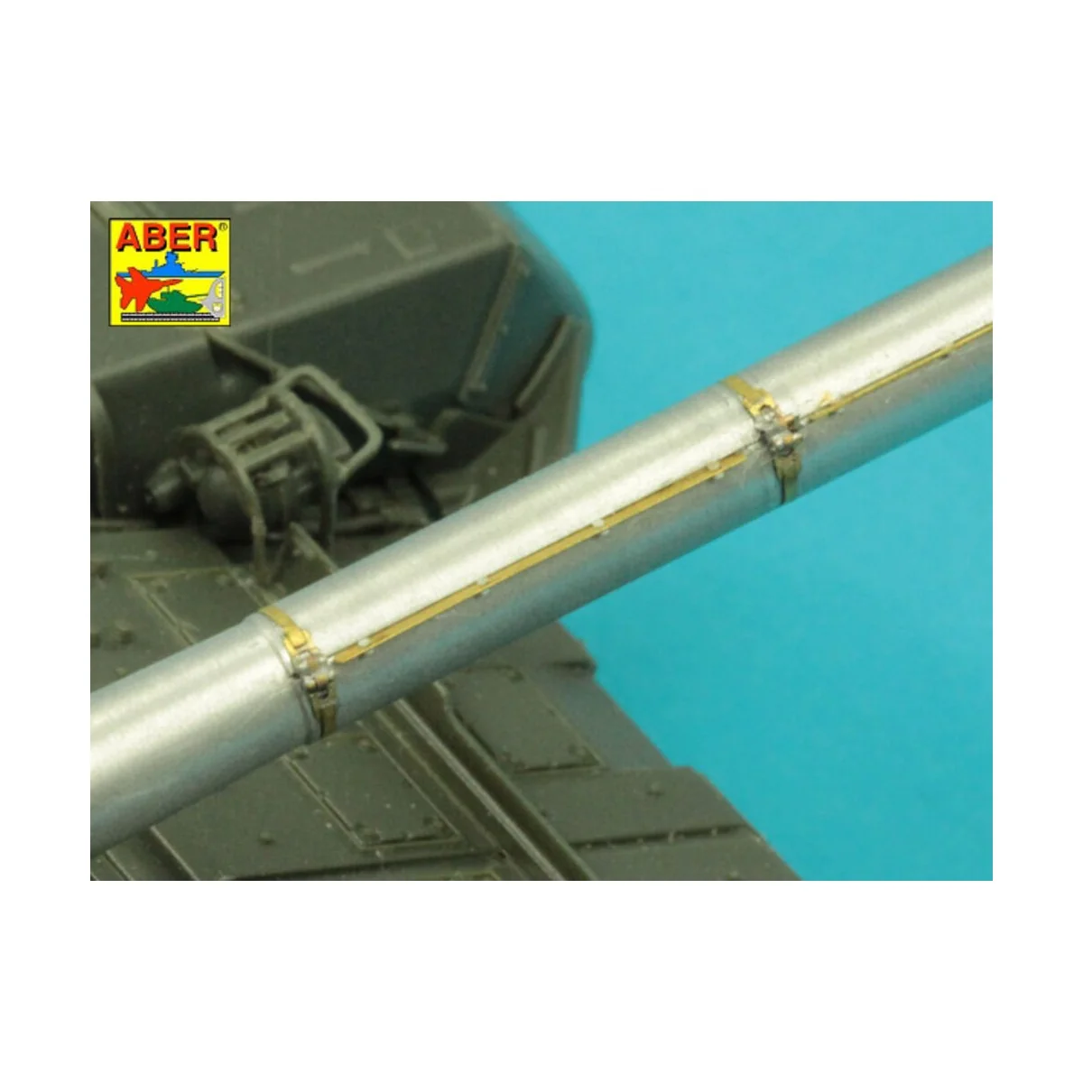 125mm 2A46M-5/6 Barrel for Russian Tank T-72B3 T-90S/MS, 1/35 - Abe...