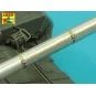 125mm 2A46M-5/6 Barrel for Russian Tank T-72B3 T-90S/MS, 1/35 - Abe...