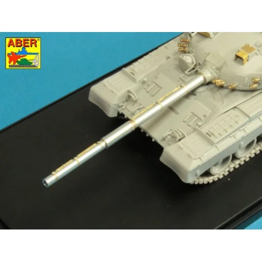 125mm 2A46M-2 Barrel for Russian Tank T-72B1T-90 T-80B T-80BV T-80B...