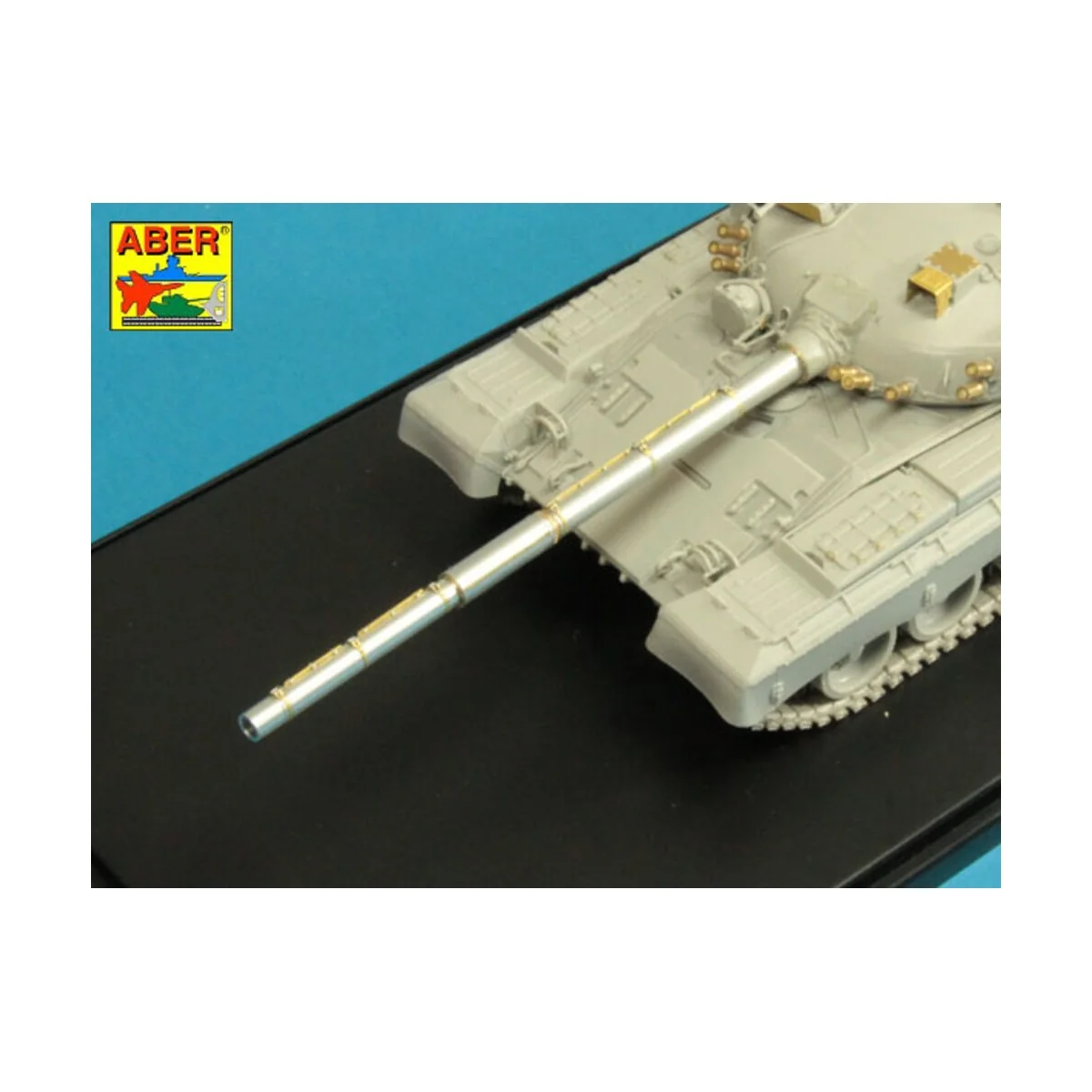 125mm 2A46M-2 Barrel for Russian Tank T-72B1T-90 T-80B T-80BV T-80B...