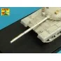 125mm 2A46M-2 Barrel for Russian Tank T-72B1T-90 T-80B T-80BV T-80B...