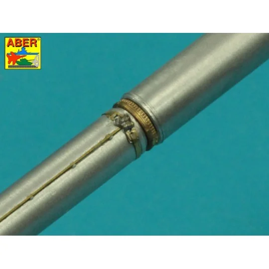 125mm 2A46M-5/6 Barrel for Russian Tank T-72B3 T-90S/MS, 1/35 - Abe...