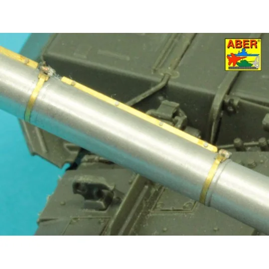 125mm 2A46M-5/6 Barrel for Russian Tank T-72B3 T-90S/MS, 1/35 - Abe...