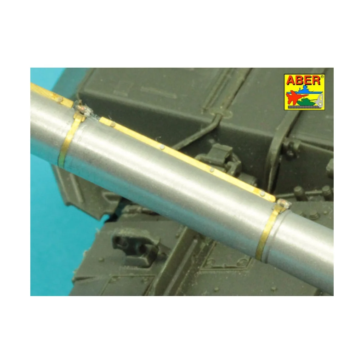 125mm 2A46M-5/6 Barrel for Russian Tank T-72B3 T-90S/MS, 1/35 - Abe...