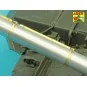 125mm 2A46M-5/6 Barrel for Russian Tank T-72B3 T-90S/MS, 1/35 - Abe...