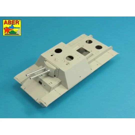 Armament for Soviet KV-7 76mm x 2 45 x 2, 1/35 - Aber Models 35 L-210