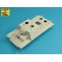 Armament for Soviet KV-7 76mm x 2 45 x 2, 1/35 - Aber Models 35 L-210