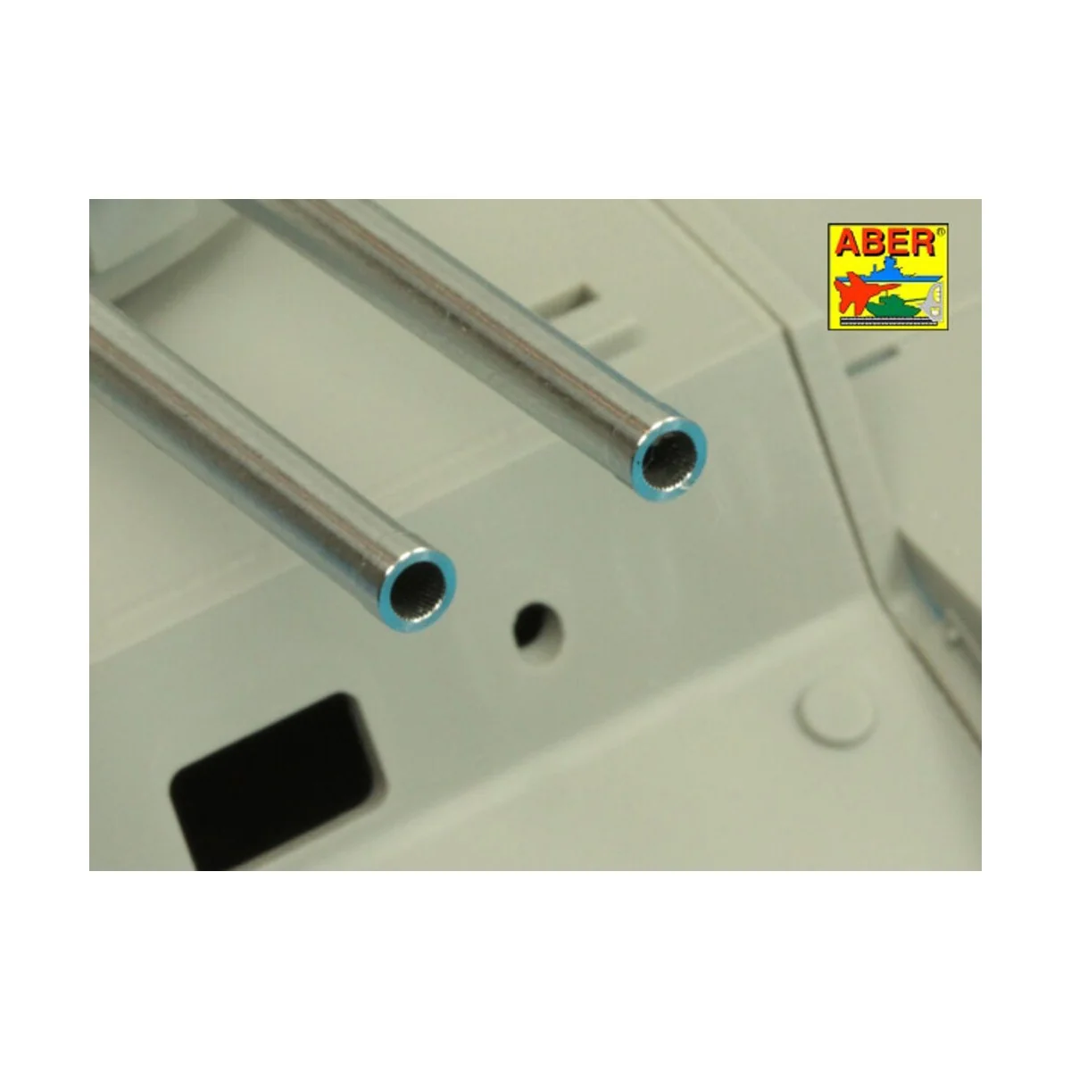 Armament for Soviet KV-7 76mm x 2 45 x 2, 1/35 - Aber Models 35 L-210