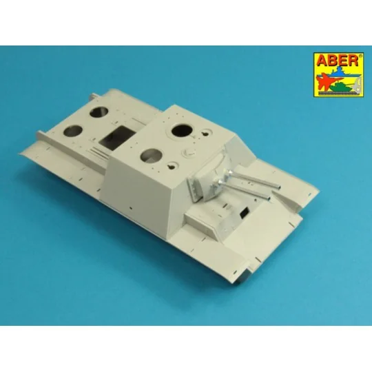 Armament for Soviet KV-7 76mm x 2 45 x 2, 1/35 - Aber Models 35 L-210