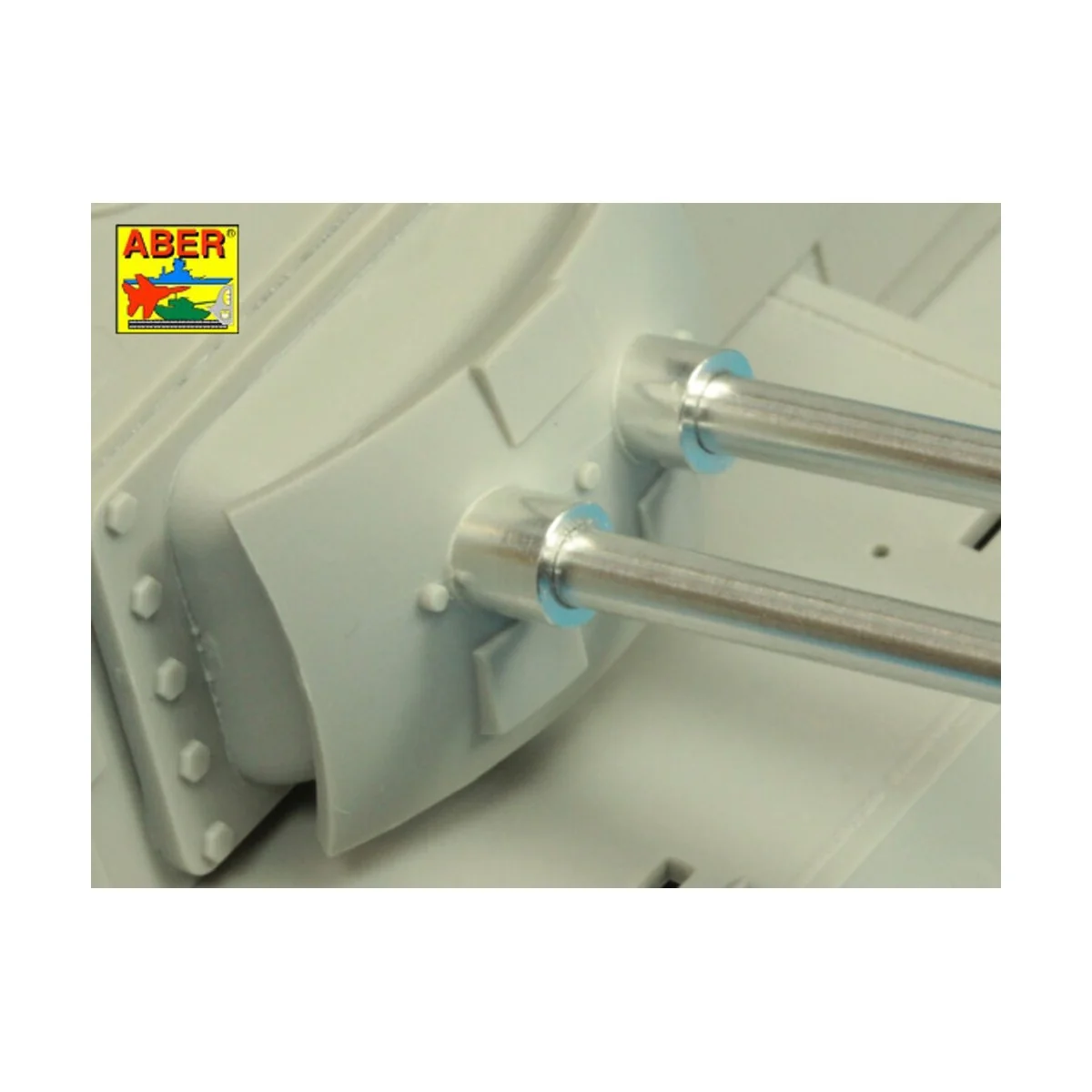 Armament for Soviet KV-7 76mm x 2 45 x 2, 1/35 - Aber Models 35 L-210