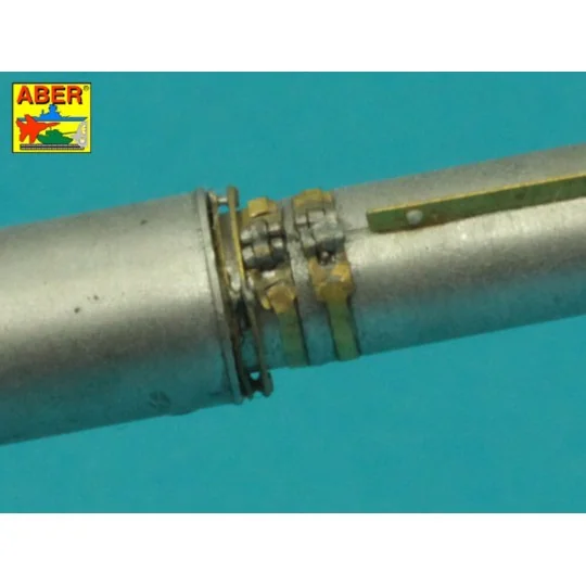 125mm 2A46M-5/6 Barrel for Russian Tank T-72B3 T-90S/MS, 1/35 - Abe...