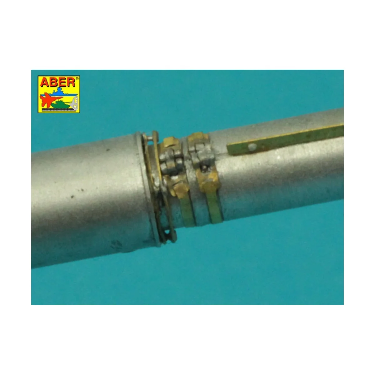125mm 2A46M-5/6 Barrel for Russian Tank T-72B3 T-90S/MS, 1/35 - Abe...