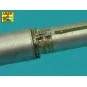 125mm 2A46M-5/6 Barrel for Russian Tank T-72B3 T-90S/MS, 1/35 - Abe...