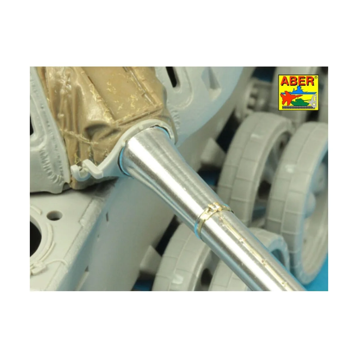 Russian D-10T 100mm tank Barrel for T-55AM T-55 AMV or T-55 Merida,...