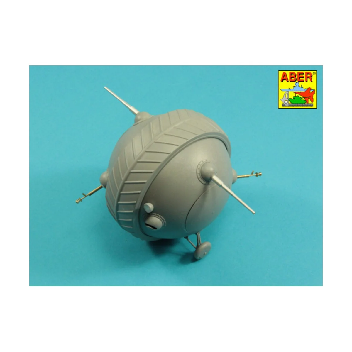 Armament for Soviet Ball Tank “Sharotank” 2 x 37mm gun, 2 x 12, 7 m...