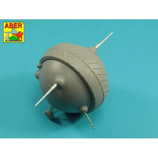 Armament for Soviet Ball Tank “Sharotank” 2 x 37mm gun, 2 x 12, 7 m...