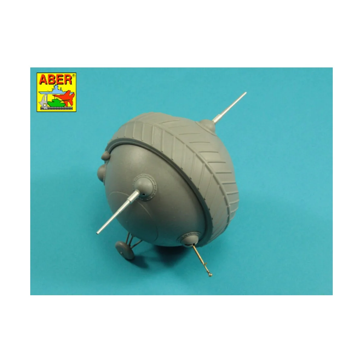 Armament for Soviet Ball Tank “Sharotank” 2 x 37mm gun, 2 x 12, 7 m...