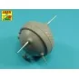 Armament for Soviet Ball Tank “Sharotank” 2 x 37mm gun, 2 x 12, 7 m...