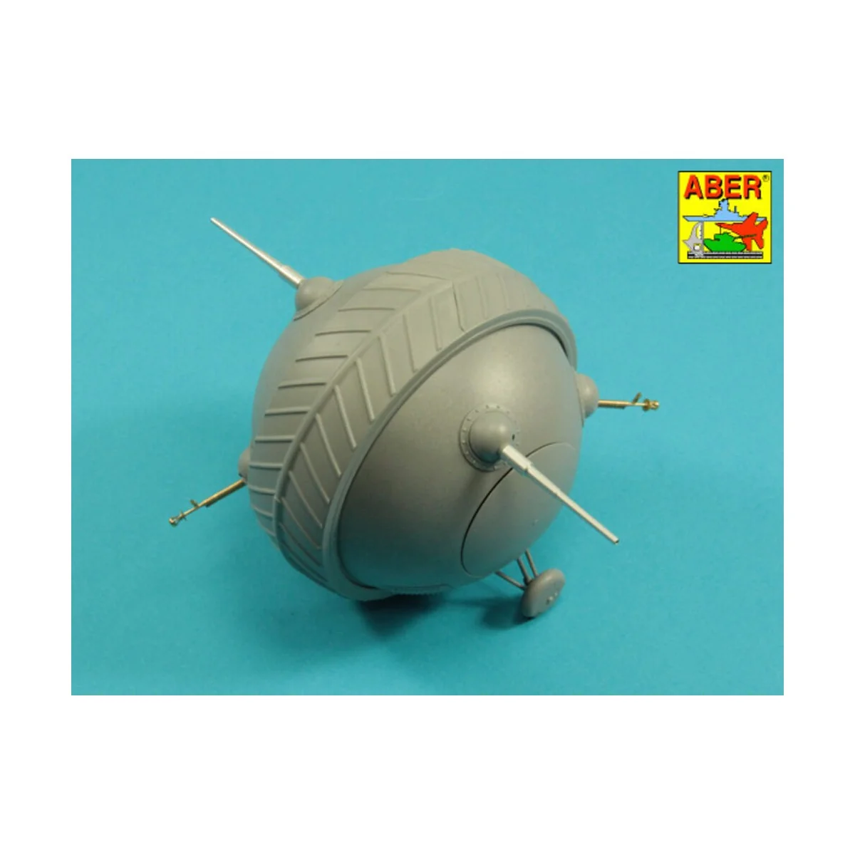 Armament for Soviet Ball Tank “Sharotank” 2 x 37mm gun, 2 x 12, 7 m...