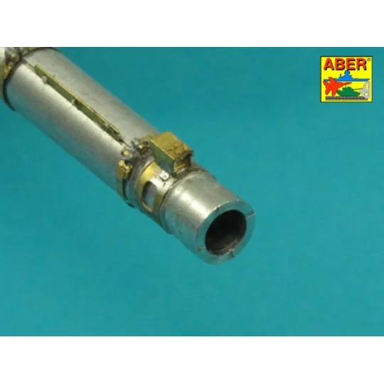 125mm 2A46M-5/6 Barrel for Russian Tank T-72B3 T-90S/MS, 1/35 - Abe...