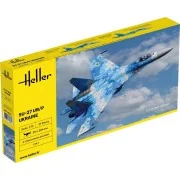 SU-27 UB/P Ukraine, 1/72 - Heller 80371 SU-27 UB/P Ukraine, 1/72 - Heller 80371