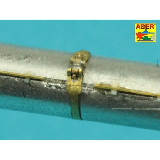 125mm 2A46M-5/6 Barrel for Russian Tank T-72B3 T-90S/MS, 1/35 - Abe...