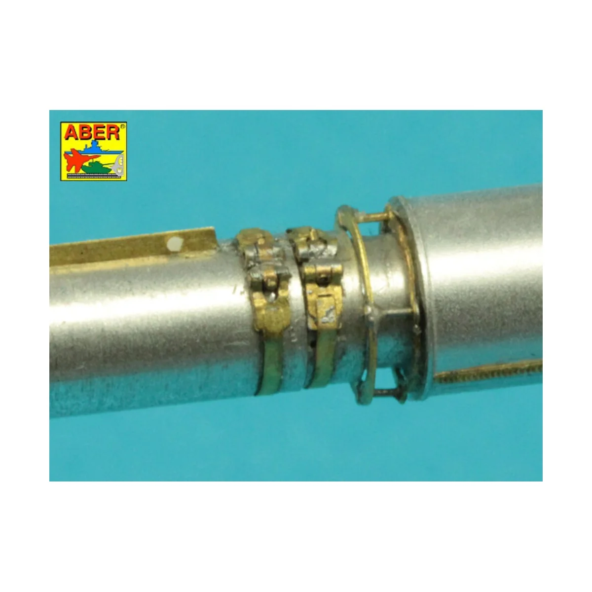 125mm 2A46M-5/6 Barrel for Russian Tank T-72B3 T-90S/MS, 1/35 - Abe...