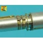 125mm 2A46M-5/6 Barrel for Russian Tank T-72B3 T-90S/MS, 1/35 - Abe...