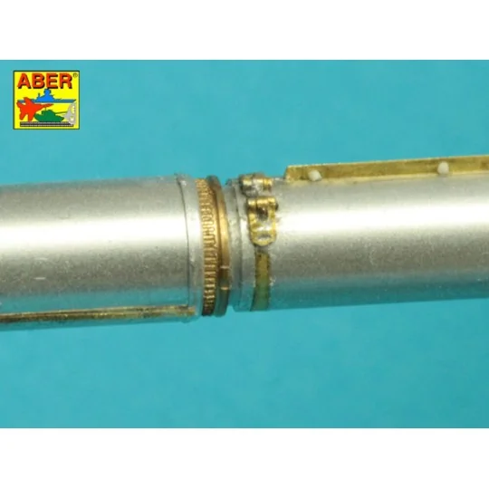 125mm 2A46M-5/6 Barrel for Russian Tank T-72B3 T-90S/MS, 1/35 - Abe...