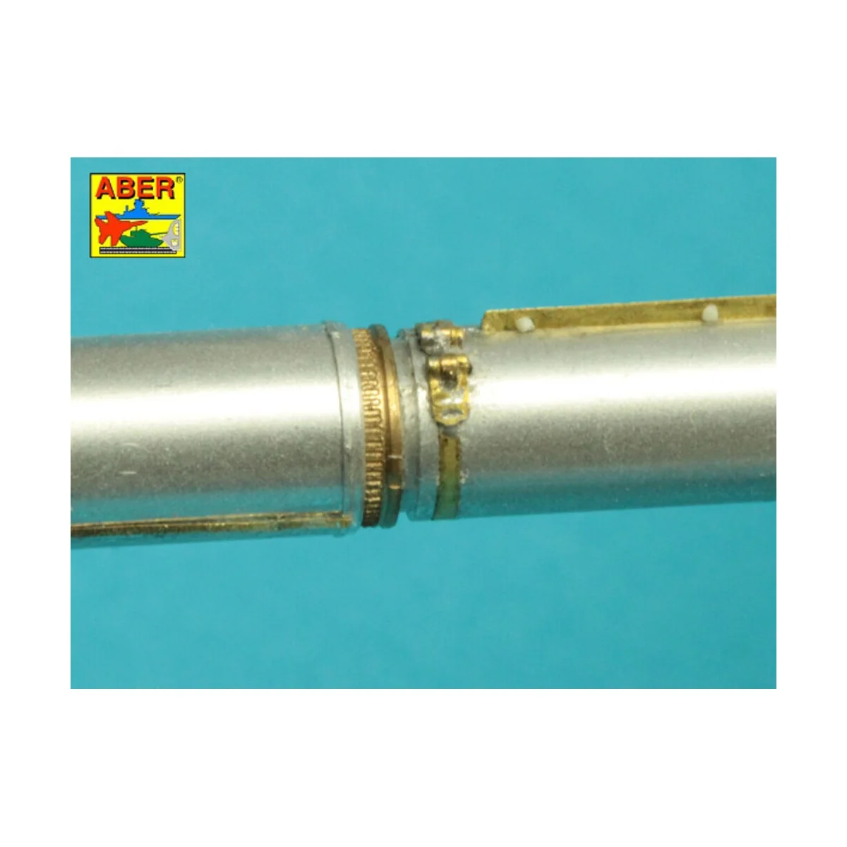 125mm 2A46M-5/6 Barrel for Russian Tank T-72B3 T-90S/MS, 1/35 - Abe...