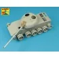 Russian D-10T 100mm tank Barrel for T-55AM T-55 AMV or T-55 Merida,...