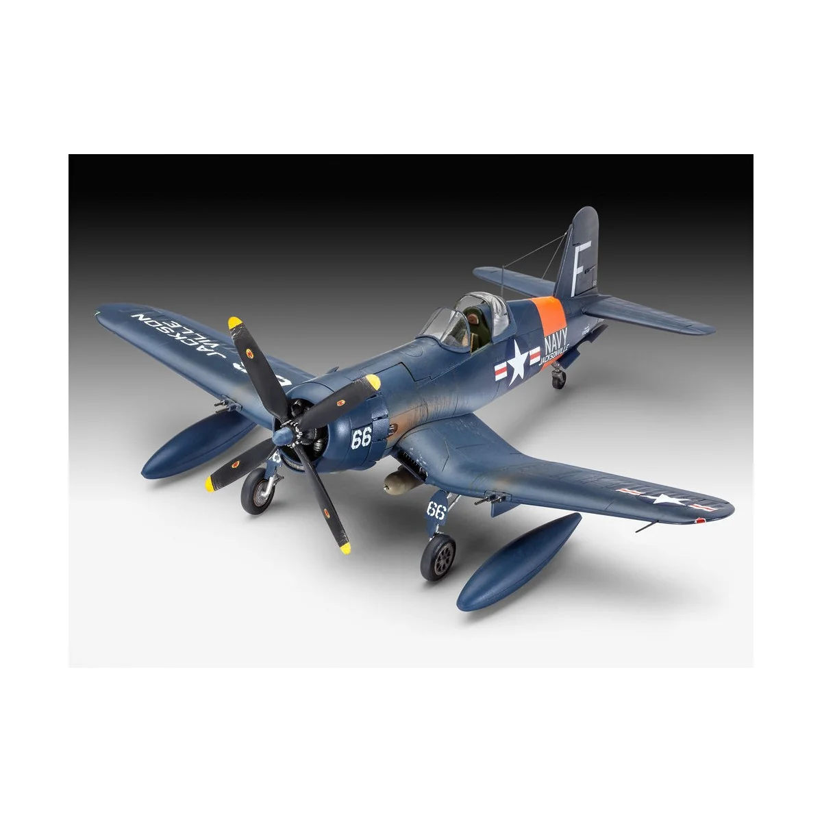 F4U-4 Corsair, 1/72 - Revell 03955