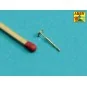 Barrels for BritishCruiser Tanks Mk.IIA, A10 Mk.IA and also Mk.I A9...