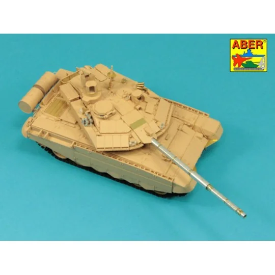 125mm 2A46M-5/6 Barrel for Russian Tank T-72B3 T-90S/MS, 1/35 - Abe...