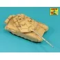 125mm 2A46M-5/6 Barrel for Russian Tank T-72B3 T-90S/MS, 1/35 - Abe...