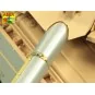 125mm 2A46M-5/6 Barrel for Russian Tank T-72B3 T-90S/MS, 1/35 - Abe...