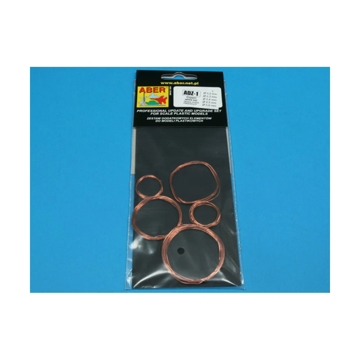 Wires set (diameter 0, 2 0, 3 0, 4 0, 5 0, 6 mm, lenght 1m each) - ...