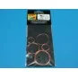 Wires set (diameter 0, 2 0, 3 0, 4 0, 5 0, 6 mm, lenght 1m each) - ...
