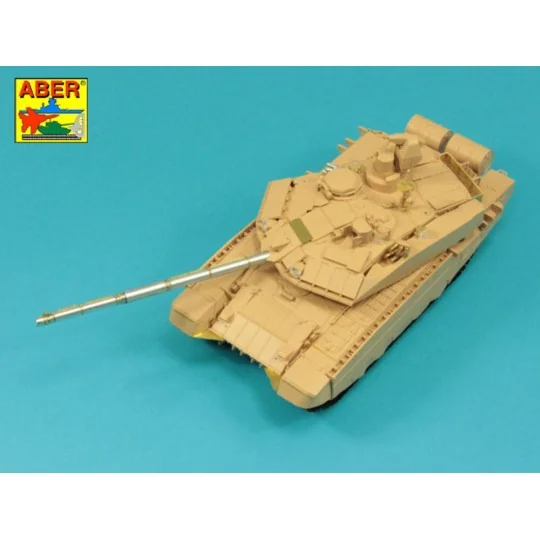 125mm 2A46M-5/6 Barrel for Russian Tank T-72B3 T-90S/MS, 1/35 - Abe...