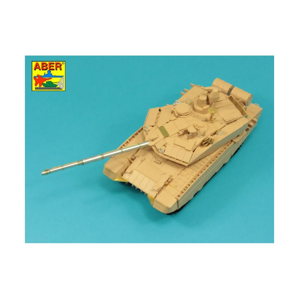 125mm 2A46M-5/6 Barrel for Russian Tank T-72B3 T-90S/MS, 1/35 - Abe...
