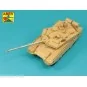 125mm 2A46M-5/6 Barrel for Russian Tank T-72B3 T-90S/MS, 1/35 - Abe...