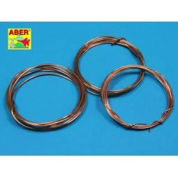 Wires set (diameter 0, 8 1, 0 1, 2 mm, lenght 1m each) - Aber Model...
