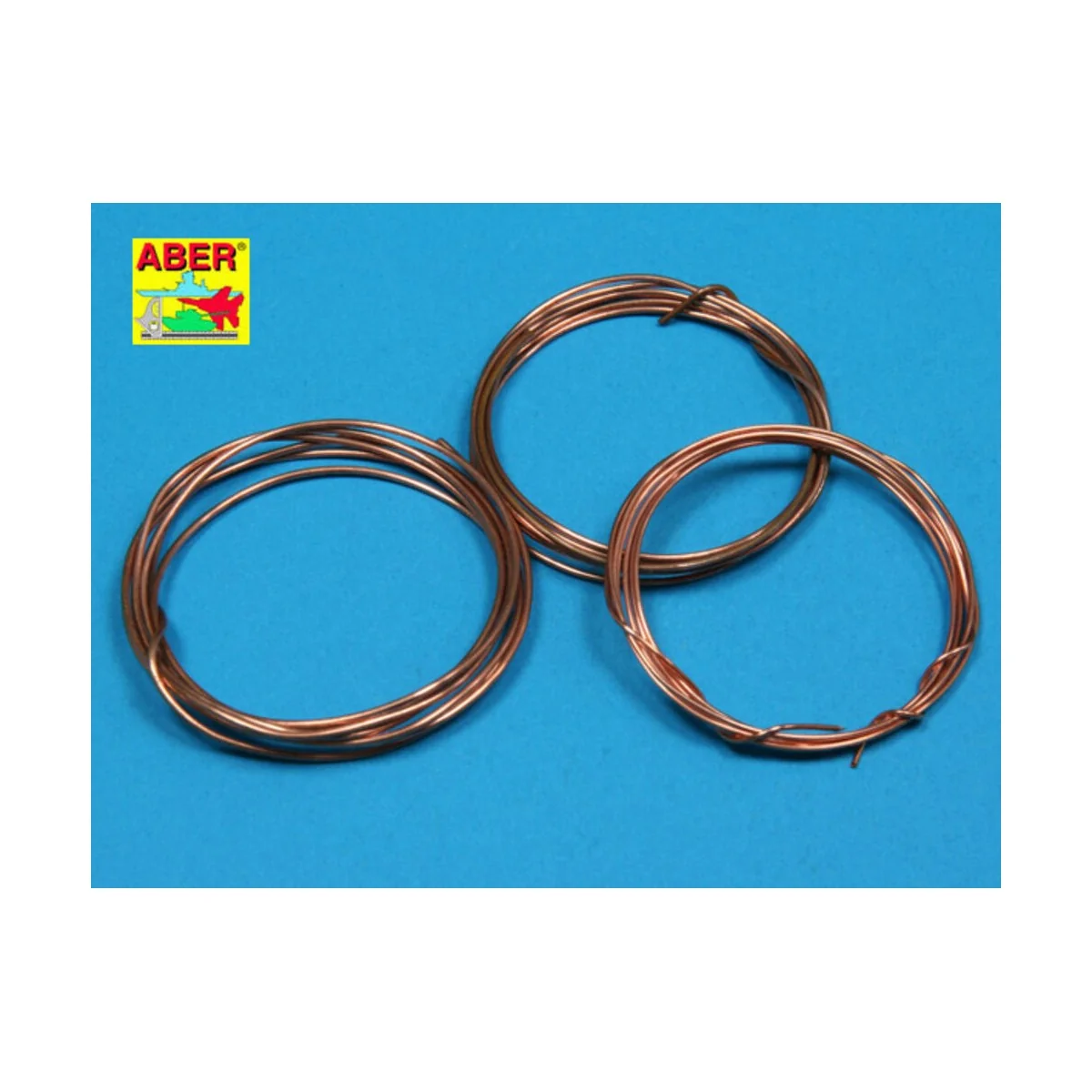 Wires set (diameter 0, 8 1, 0 1, 2 mm, lenght 1m each) - Aber Model...