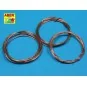 Wires set (diameter 0, 8 1, 0 1, 2 mm, lenght 1m each) - Aber Model...