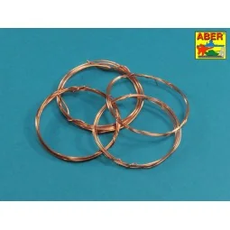 Wires set (diameter 0, 5 0, 7 0, 9 1, 1 mm, length 1m each) - Aber ...