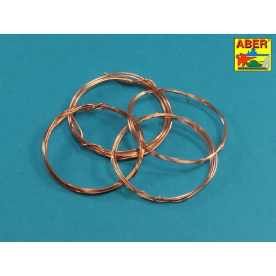 Wires set (diameter 0, 5 0, 7 0, 9 1, 1 mm, length 1m each) - Aber ...