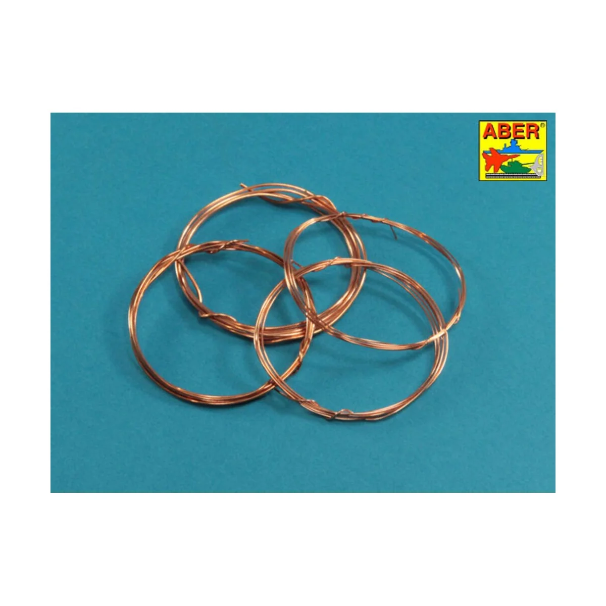 Wires set (diameter 0, 5 0, 7 0, 9 1, 1 mm, length 1m each) - Aber ...