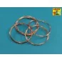 Wires set (diameter 0, 5 0, 7 0, 9 1, 1 mm, length 1m each) - Aber ...
